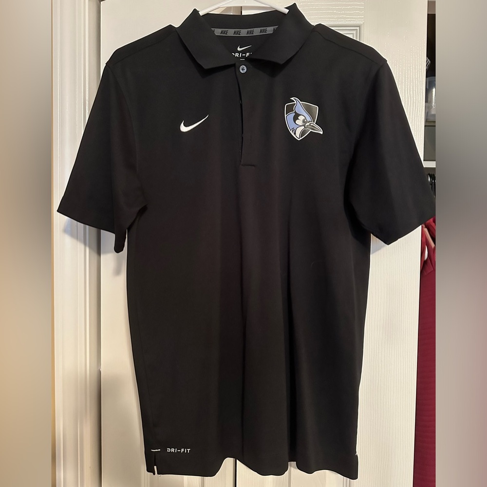 John’s Hopkins Nike Dri-Fit Polo. Men’s small